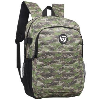 Imagem de Mochila De Costas Camuflada YS29633 Yins Paper