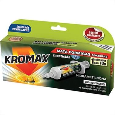 Imagem de Anti Formiga Kromax Gel 10G Bisnaga 013-003 - KRODEC