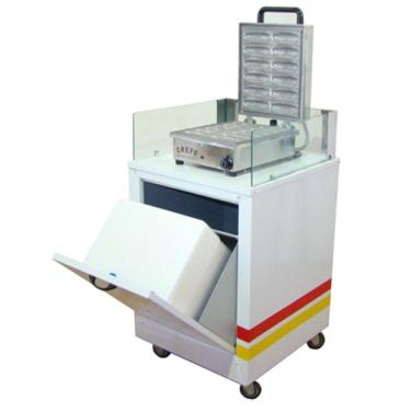 Imagem de Gabinete de crepe suíço com caixa térmica -Mod 5016-Sem maquina