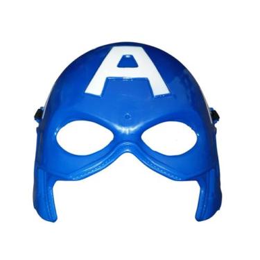 Imagem de MÁSCARA CAPITÃO AMÉRICA unidade - KADOSH