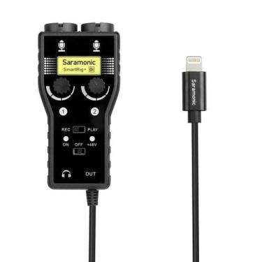 Imagem de Interface de áudio 2 canais para ios - SARAMONIC