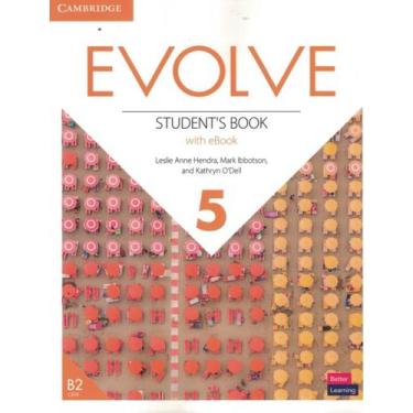 Imagem de Livro - Evolve 5 - Sb With Ebook - 1St Ed, 0, 21.7 x 27.5