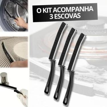 Imagem de Escova Limpadora de Cantos, Frestas, Janelas e Fendas - MZ