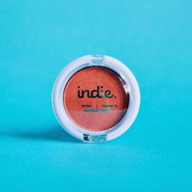 Imagem de Blush Compacto - Universal Cheek - Indie, Rosé Perolado