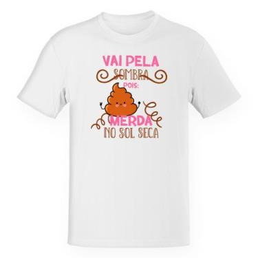 Imagem de Camiseta Infantil Irônico vai pela sombra pois - Alearts, 6