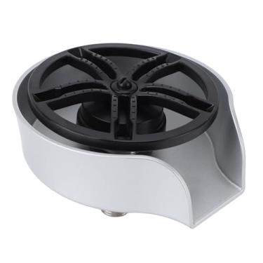 Imagem de Enxaguador de Vidro Automático, Lavador de Copos para Pia de Cozinha, Limpador de Garrafas Profissional de Aço Inoxidável, Ideal para Cozinhas Domésticas, Bares e Cafés, à Prova