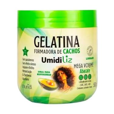 Imagem de Muriel - Gelatina Formadora De Cachos Umidiliz 500G Mega Volume