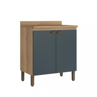 Imagem de Balcão 2 Portas com Tampo 80cm Finesse THB