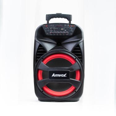 Imagem de Caixa de Som Acústica Bluetooth 480W ACA480 VIPER II Amvox Preta