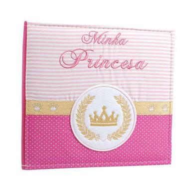 Imagem de Álbum 120 Fotos 10X15 Bebe Bordado Rec 500/11