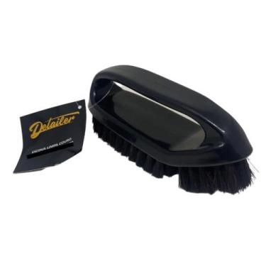 Imagem de Escova Limpa Couro e Também Banco Painel Detailer