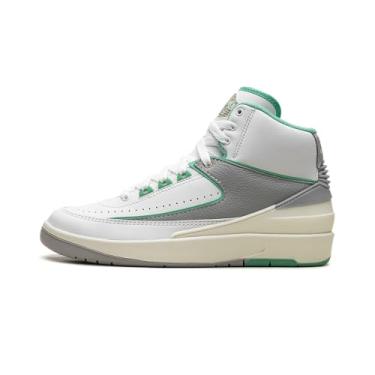 Imagem de Jordan Tênis feminino retrô "Crystal Mint" FN6755-100, Branco/cristal menta/bronze vermelho metálico/cinza lobo/vela, 38