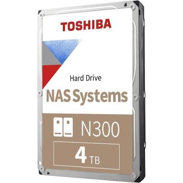 Imagem de HD 4TB Sata3 para NAS Toshiba N300, HDWG740XZSTC