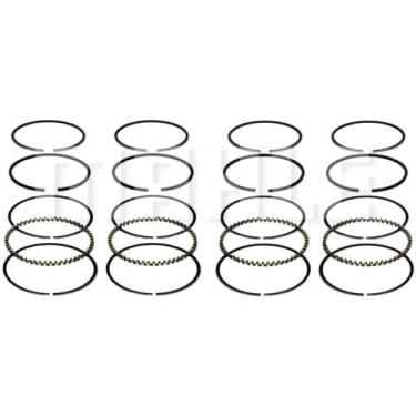 Imagem de Jogo de anéis do pistão Chevrolet Celta 2000 a 2002 - METAL LEVE