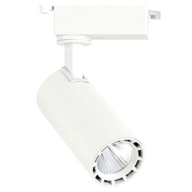 Imagem de Spot LED P/ Trilho 18W 3000K Luz Quente Branco LUMIER