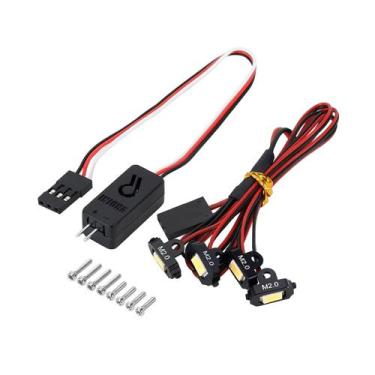 Imagem de Kit de Luzes Rock INJORA M2.0 para TRX4M 1/18 RC - Com Controlador