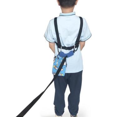 Imagem de Arnês de Caminhada para Crianças e Adolescentes com Alça Ajustável e B