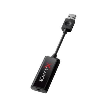 Imagem de Placa de Som Creative Sound BlasterX G1 - 7.1 HD Portátil para Games