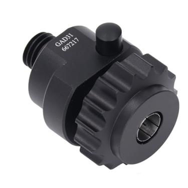 Imagem de Adaptador Versátil do Prisma, Alumínio de Alumínio de Vários Objetivos RTK Adaptador de Prisma para GPS Com Base Total de Estações