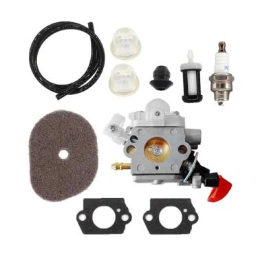 Imagem de Carburador para Stihl FS40 FS50 FS56 FS70 FC56 FC70 Número de peça para Zama C1M-S267A 41441200608