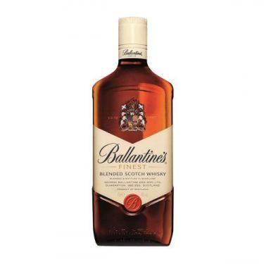 Imagem de Whisky Finest Escocês 750 ml Ballantines, 750ml