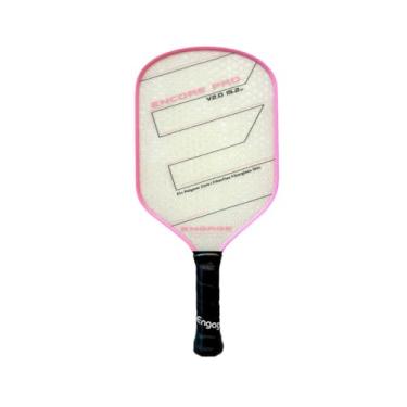 Imagem de Engage Encore Pro V2.0 12,7 mm Pickleball Paddle Playability with Power | Híbrido - Vermelho carmesim (rosa Blaze, 15,2 mm (espessura))