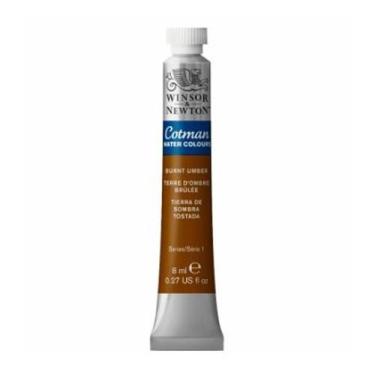 Imagem de Aquarela Cotman 8ml 076 Burnt Umber - WINSOR & NEWTON