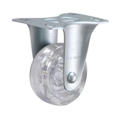 Imagem de Rodízio Fixo 2 FLR 210 GEL 30kg Incolor 123986 Rod-Car Unica, Unica, U