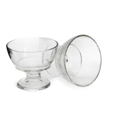 Imagem de Taça de Sorvete de Vidro- 3PCS 310ML - Wincy Casa