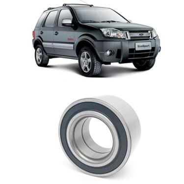 Imagem de Rolamento de Roda Traseira FORD Ecosport 2003 até 2011, 4x4, sem ABS -