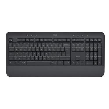 Imagem de Teclado sem fio logitech signature k650 grafite - 920-010911, Grafite
