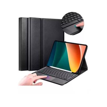 Imagem de Capa com Teclado Bluetooth Para Tablet Redmi SE 8.7 - Fam