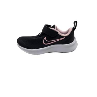 Imagem de Nike Star Runner 3 (PSV), tênis de ginástica infantil unissex, Preto/preto-escuro fumê cinza-rosa, 10.5 Little Kid