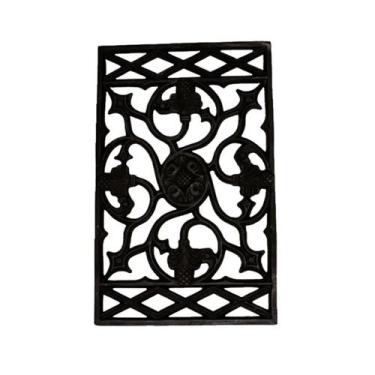 Imagem de Grade Ferro Fundido Veneza Sacada Varanda Escada 49x78cm - FUNDIÇÃO SÃ