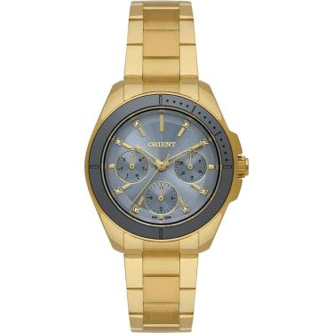 Imagem de Relógio ORIENT Casual feminino dourado FGSSM093 G1KX