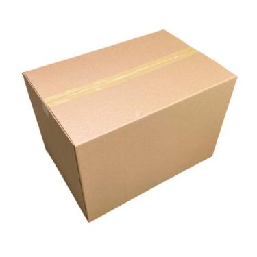 Imagem de Kit 25 Caixa Papelão Mudança Embalagem 60x40x40 484g/m² - Império das 