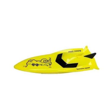 Imagem de Barco de Controle Remoto de Alta Velocidade para Crianças - Brinquedo 