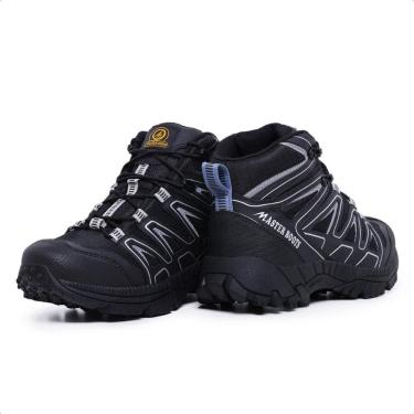 Imagem de Bota Aventura Masculina Trilha Confortável Resistente