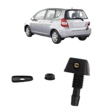 Imagem de Bico Brucutu Esguicho Limpador Traseiro Hon Fit Prius 2004 2005 2006 2