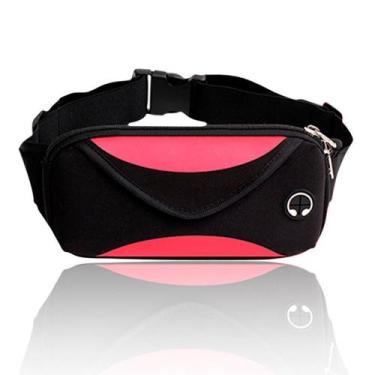 Imagem de Pochete Moderna Ajustável Para Ciclismo Caminhada Academia - Ajustavel