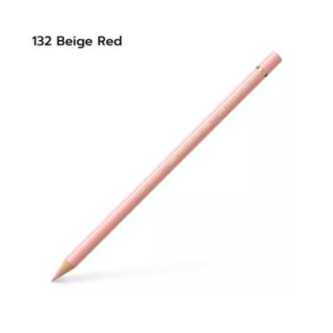 Imagem de Lápis de Cor Faber Castell Polychromos Avulso, 132 Beige Red