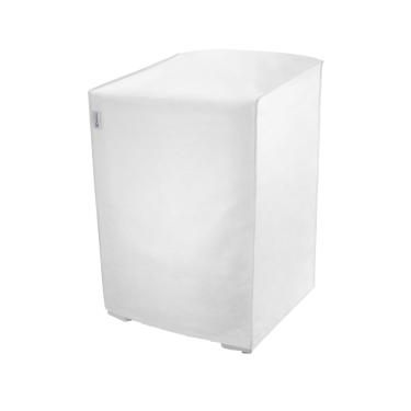 Imagem de Capa Branca para Lavadora Electrolux Tamanho G