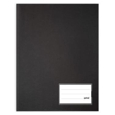 Imagem de Pasta catálogo com 25 envelopes ofício preto 2274829 Spiral pt 1 un