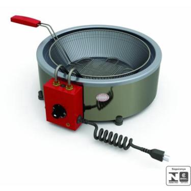 Imagem de Tacho Fritador Elétrico 7 Litros Pr-70E - Progás