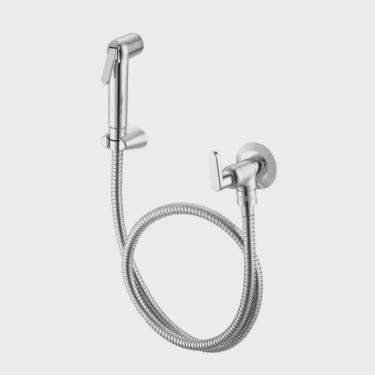 Imagem de Ducha Higiênica Linha Uni Acionamento 1/4 de Volta 1850 C18 Meber Metais