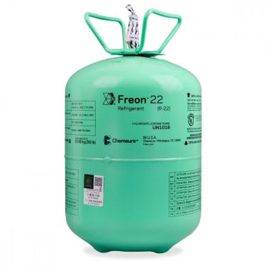 Imagem de Fluido Gás Refrigerante Chemours R22 13,62kg ONU1018
