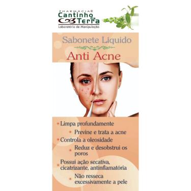 Imagem de Sabonete Liquido Anti Acne 120ml