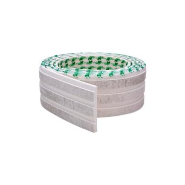 Imagem de Painel Ripado Laminado De Eva Autocolante Rpdol 10cm Linha Urban White 2,5 Metros Rpdol 14