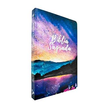 Imagem de Bíblia Sagrada Acf Media Capa Dura Slim Paisagem