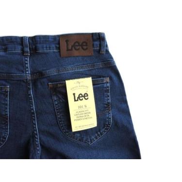 Imagem de Calça Jeans Lee 101-s Elastano Cintura Media Masculina 1518, 40
